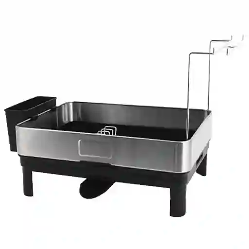 Escurridor Platos Acero Inox 48.5x32x33cm Rejiplas 38088 -negro