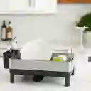 Escurridor Platos Acero Inox 48.5x32x33cm Rejiplas 38088 -negro