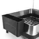 Escurridor Platos Acero Inox 48.5x32x33cm Rejiplas 38088 -negro