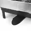 Escurridor Platos Acero Inox 48.5x32x33cm Rejiplas 38088 -negro