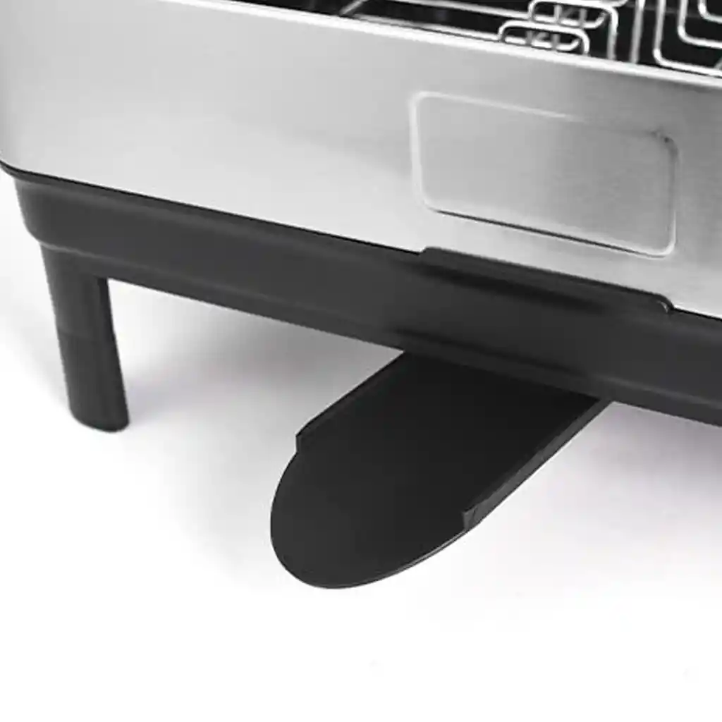 Escurridor Platos Acero Inox 48.5x32x33cm Rejiplas 38088 -negro