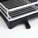 Escurridor Platos Aluminio 46x32x13cm Rejiplas 38037 -negro