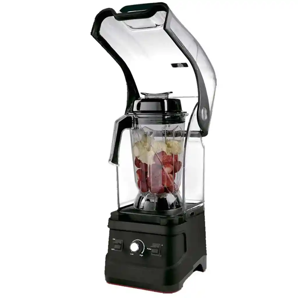 Licuadora 2.5l Gitrade 1180 -negro