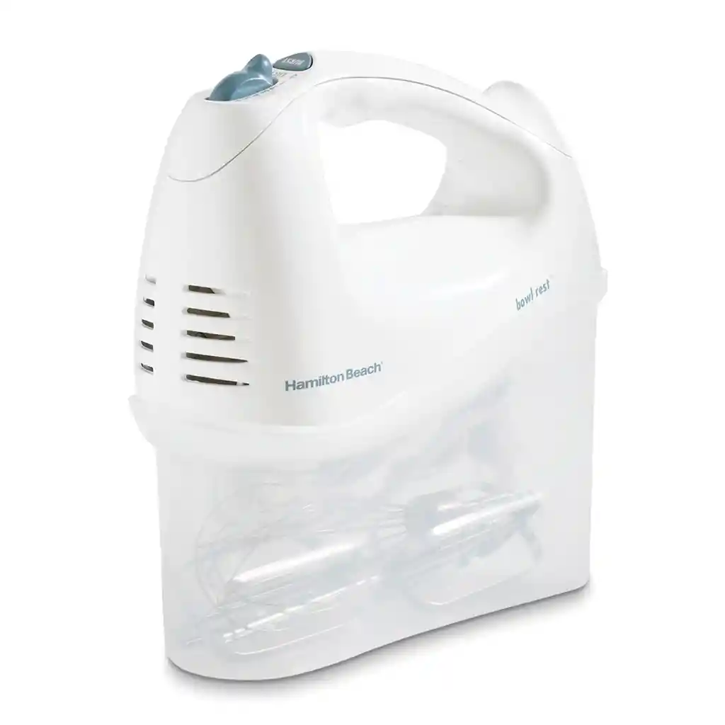 Batidora Manual 6 Velocidades 275w Hamilton 62682rzb -blanco