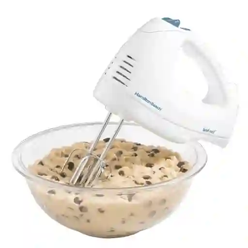 Batidora Manual 6 Velocidades 275w Hamilton 62682rzb -blanco