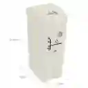 Papelera Vaivén 35l Aprovechables Estra 4-1048886 -blanco