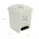Papelera Pedal 20l Aprovechables Estra 4-1048894 -blanco