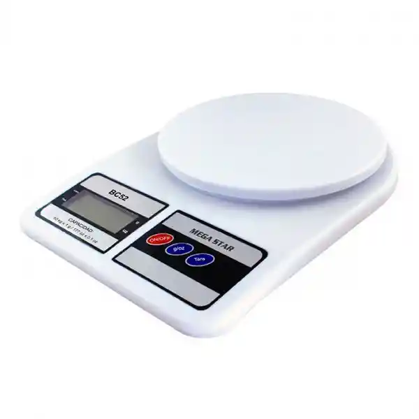 Balanza Gramera Digital – Báscula Precisa Para Cocina Y Repostería