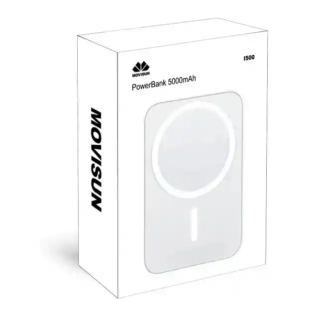 Power Bank Para Iphone Magsafe 5000mah Movisun