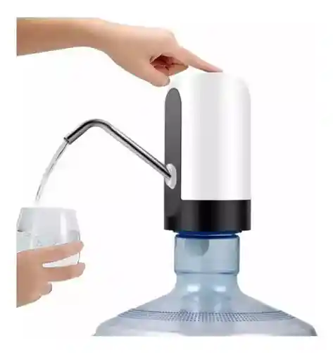 Dispensador Automático De Agua Para Botellón – Práctico Y Recargable
