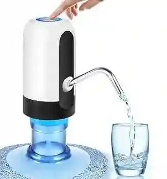 Dispensador Automático De Agua Para Botellón – Práctico Y Recargable