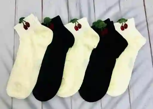 Medias Tobilleras Edicion Cereza