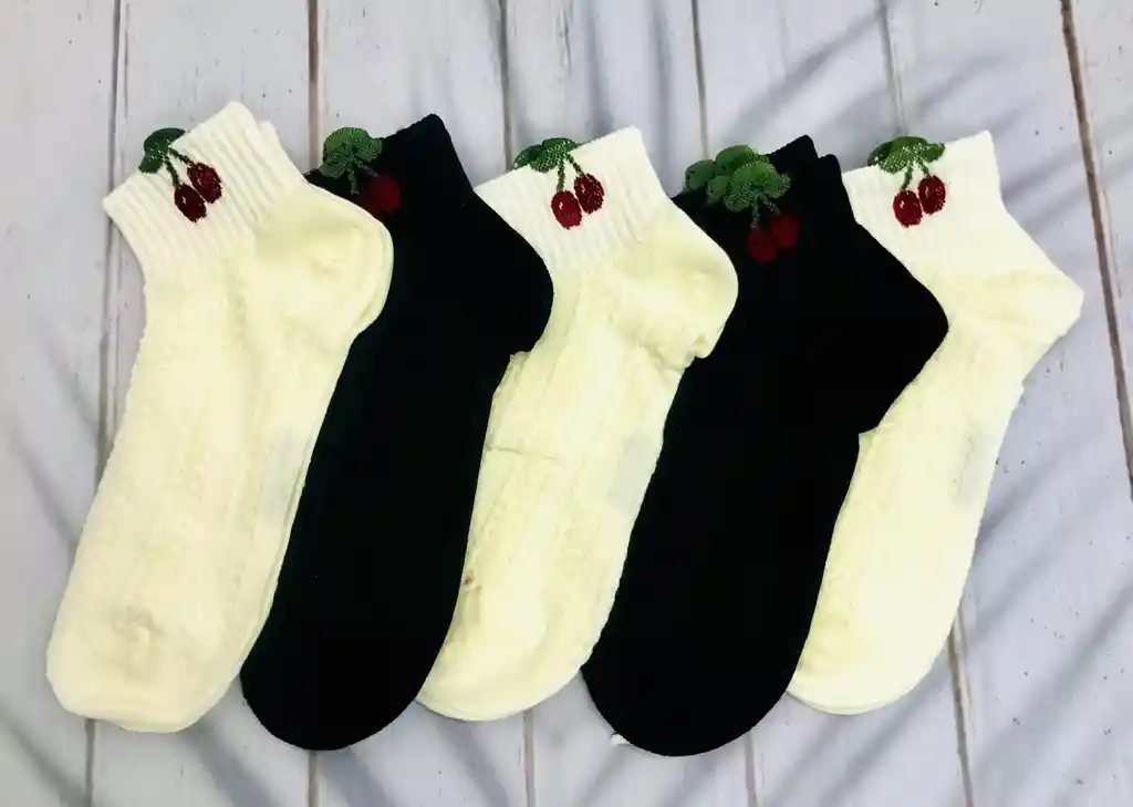 Medias Tobilleras Edicion Cereza