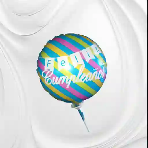 Globo "feliz Cumpleaños"