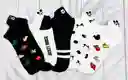 Medias Tobilleras Edicion Mickey