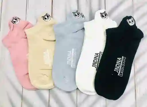 Medias Tobilleras Edicion Gatico