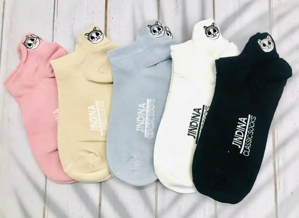 Medias Tobilleras Edicion Gatico