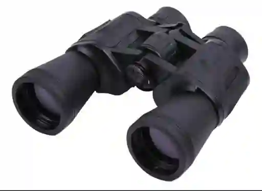 Binoculares Potentes 20x50 Impermeable Excelente Alcance Color Negro
