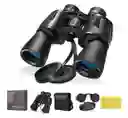Binoculares Potentes 20x50 Impermeable Excelente Alcance Color Negro