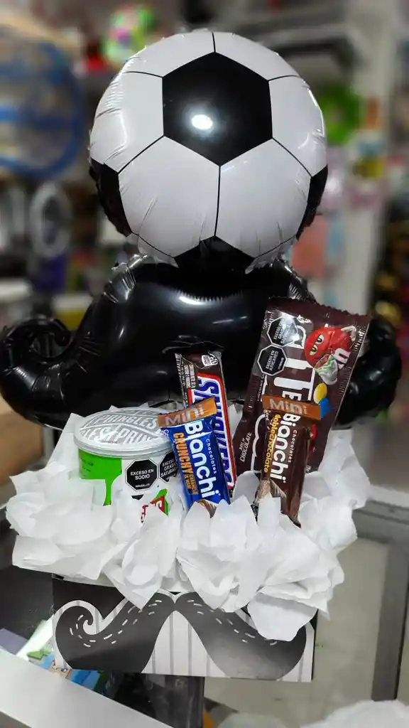 Detalle Regalo Ancheta Feliz Cumpleaños Para Caballero Hombre O Niño