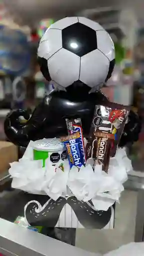 Detalle Regalo Ancheta Feliz Cumpleaños Para Caballero Hombre O Niño