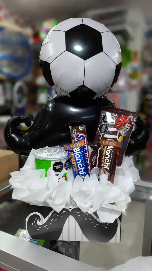 Detalle Regalo Ancheta Feliz Cumpleaños Para Caballero Hombre O Niño