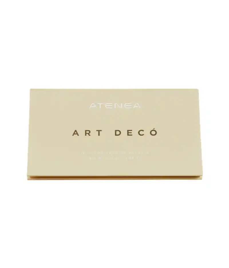 Paleta De Sombras 18 Tonos Atenea - Art Deco