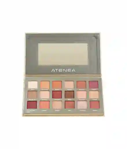 Paleta De Sombras 18 Tonos Atenea - Art Deco