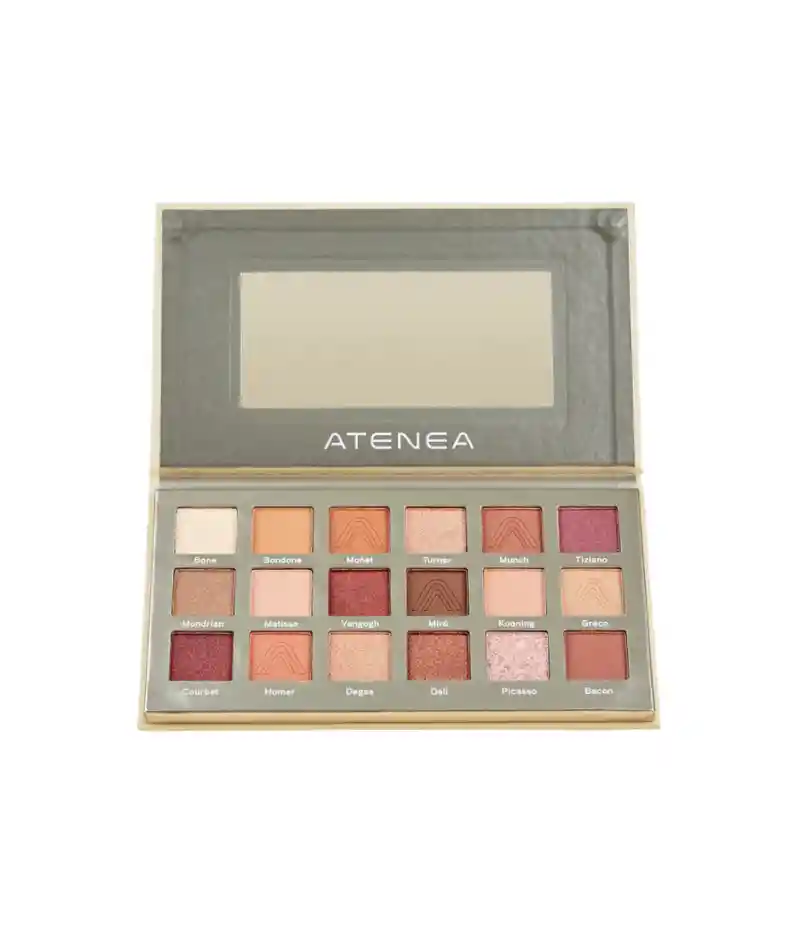 Paleta De Sombras 18 Tonos Atenea - Art Deco