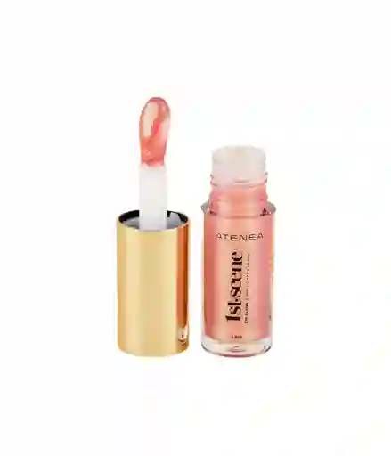 Brillo Labial Atenea 1st Scene - Lip Gloss Brigth Pink