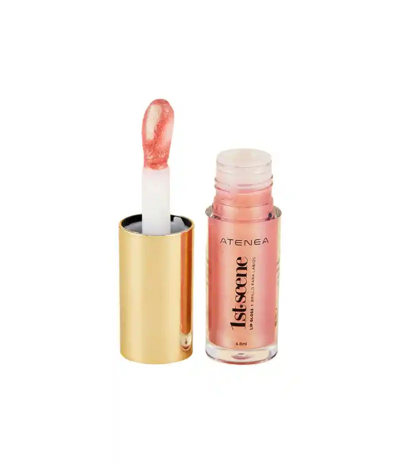 Brillo Labial Atenea 1st Scene - Lip Gloss Brigth Pink