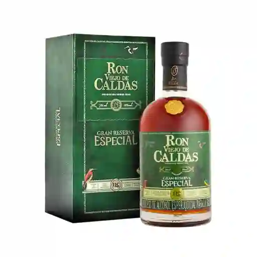 Ron Viejo De Caldas Gran Reserva Especial 15