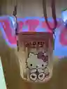 Bolso Cilindro Hello Kitty