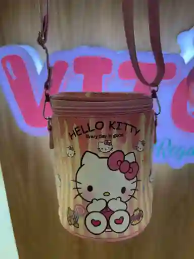 Bolso Cilindro Hello Kitty