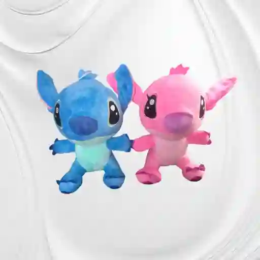 Pareja De Peluches Stitch & Angel