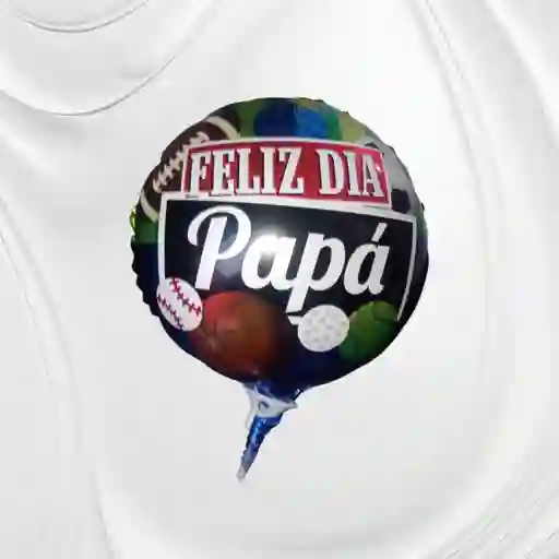 Globo “feliz Día Papá” Deportivo