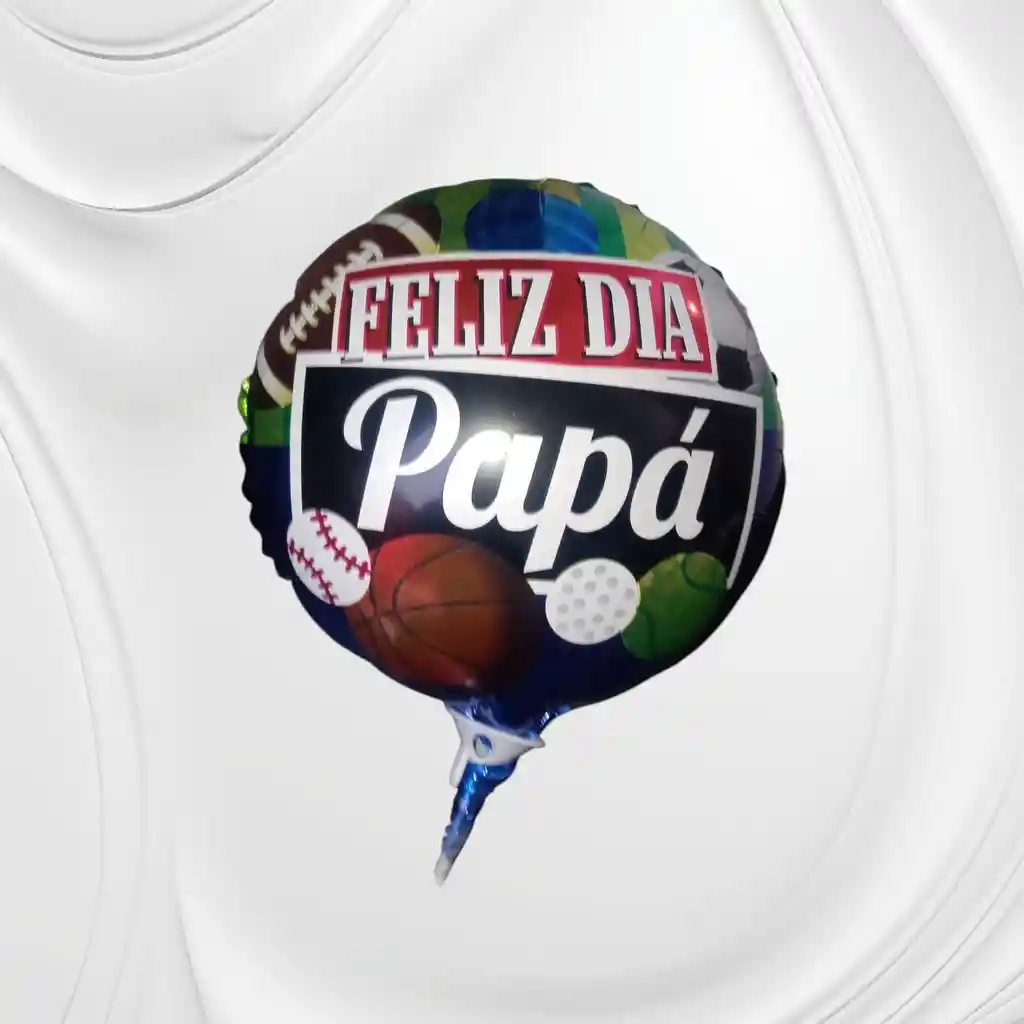 Globo “feliz Día Papá” Deportivo