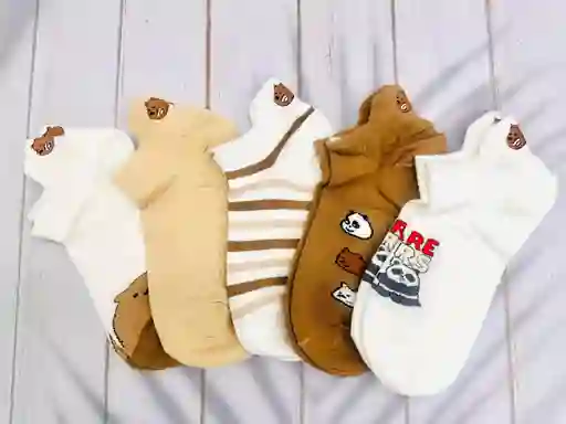 Medias Tobilleras Edicion Osos Escandalosos