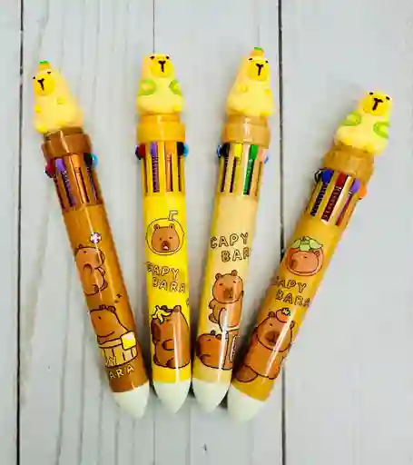 Esfero Multiminas Edicion Capybara
