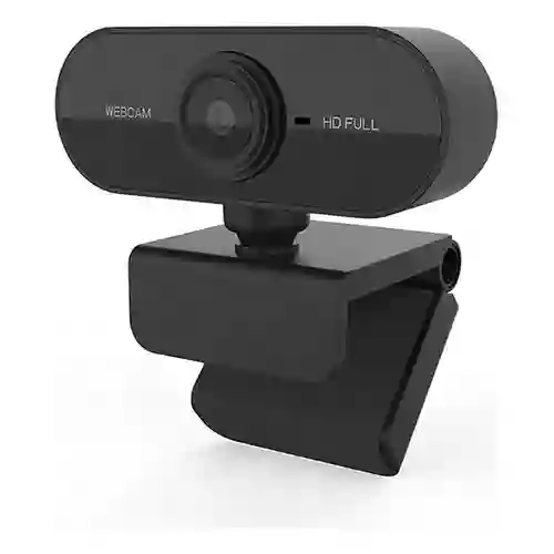 Cámara Web 720p Full Hd – Alta Calidad De Imagen Y Micrófono Integrado