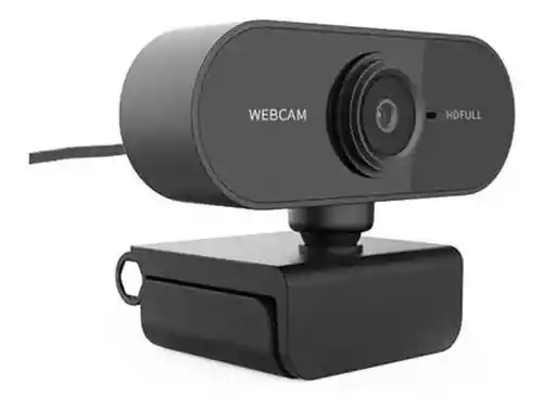 Cámara Web 720p Full Hd – Alta Calidad De Imagen Y Micrófono Integrado