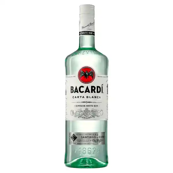 Ron Bacardi Carta Blanca