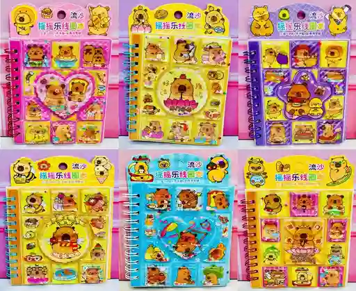 Mini Agenda Edicion Capybara