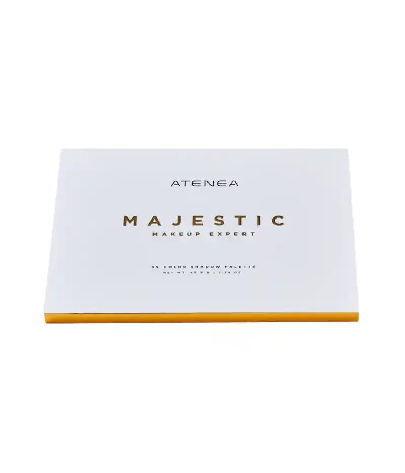 Paleta De Sombras Majestic - Makeup Expert Atenea