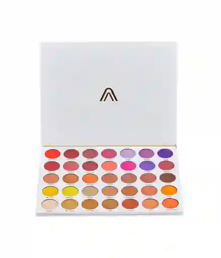 Paleta De Sombras Majestic - Makeup Expert Atenea