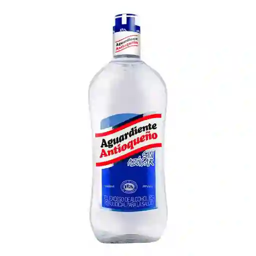 Aguardiente Antioqueño Sin Azúcar