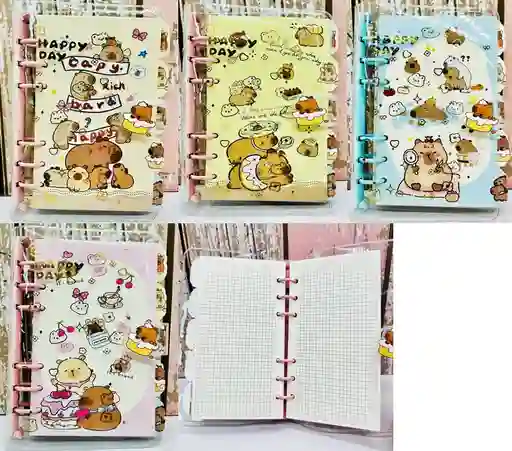 Agenda Edicion Capybara