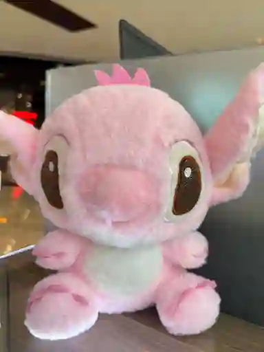 Peluche Ángela Ojos Brillantes