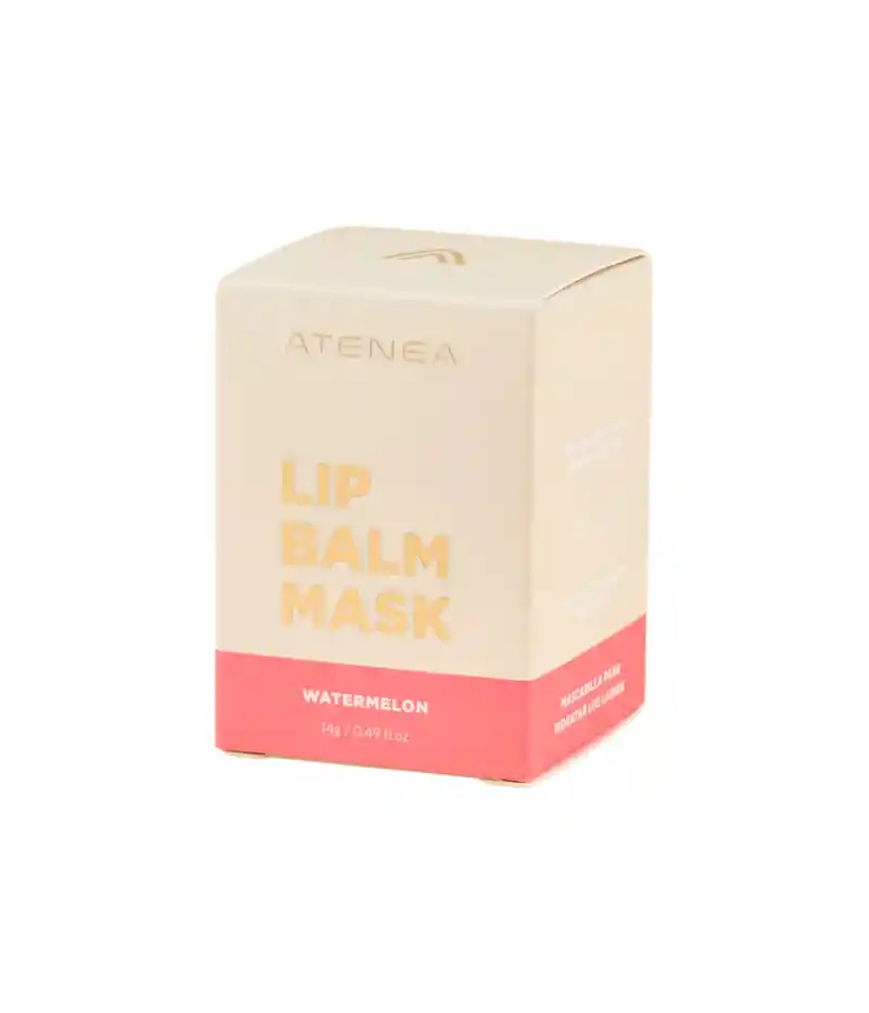 Mascarilla Para Labios Atenea Lip Balm Mask - Watermelon