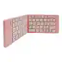 Mini Teclado Inalámbrico Bluetooth Plegable Portátil